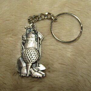 1994 GAP Pewter Golf Keyring